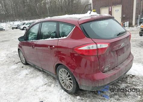 2016 Ford C-Max Energi Sel z USA, uszkodzony, nr VIN 1FADP5CUXGL114286